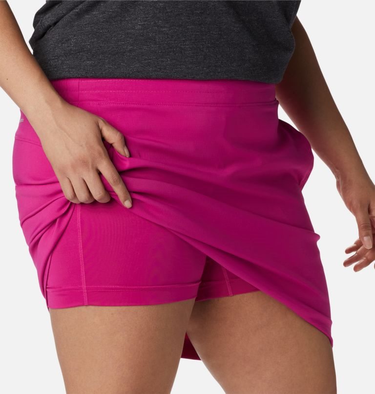 Women's Columbia On The Go Skorts Fuchsia | Plus Size CA-B305A